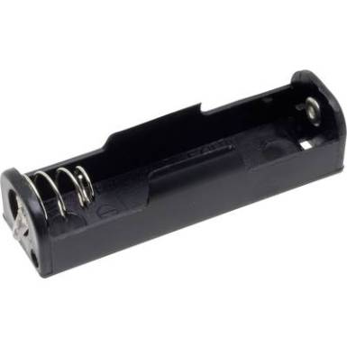 Elemtartó ceruzaelemhez 1x AA, forrasztható, TRU COMPONENTS BH-311D Elemtartó ceruzaelemhez 1x AA, forrasztható, TRU COMPONENTS BH-311D