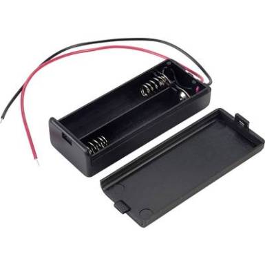 Elemtartó mikroelemhez 2x AAA, vezetékes, TRU COMPONENTS SBH-421-2A Elemtartó mikroelemhez 2x AAA, vezetékes, TRU COMPONENTS SBH-421-2A