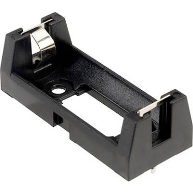 TRU COMPONENTS 18-0153 Elemtartó 1 CR-123A TRU COMPONENTS 18-0153 Elemtartó 1 CR-123A