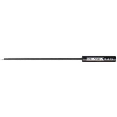Mérőhegy 4 mm-es alj CAT I Fekete Bernstein 2-265-2 Mérőhegy 4 mm-es alj CAT I Fekete Bernstein 2-265-2