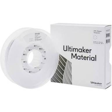 Ultimaker 1643 3D nyomtatószál 2.85 mm Átlátszó 700 g Ultimaker 1643 3D nyomtatószál 2.85 mm Átlátszó 700 g