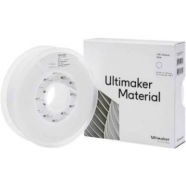 Ultimaker 1645 3D nyomtatószál 2.85 mm Fehér 700 g Ultimaker 1645 3D nyomtatószál 2.85 mm Fehér 700 g