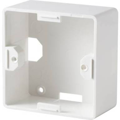 Ráépítő keret Renkforce NDR-9010 Tiszta fehér (9010) Ráépítő keret Renkforce NDR-9010 Tiszta fehér (9010)