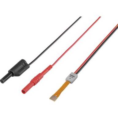 Mérőadapter - Egyenes VOLTCRAFT MB-702 Fekete, Piros Mérőadapter - Egyenes VOLTCRAFT MB-702 Fekete, Piros