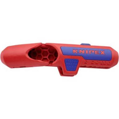 Knipex 16 95 02 SB ErgoStrip Kábel csupaszoló Alkalmas Kerek vezetékek, Nedves helyiség kábel, Adtavezeték, Koax kábel 4.8 - 13 mm 0.2 - 4 mm? Knipex 16 95 02 SB ErgoStrip Kábel csupaszoló Alkalmas Kerek vezetékek, Nedves helyiség kábel, Adtavezeték, Koax kábel 4.8 - 13 mm 0.2 - 4 mm?