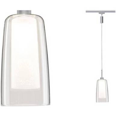 Függőlámpa URail GU10 5 W LED Paulmann Arido II Króm (matt) Függőlámpa URail GU10 5 W LED Paulmann Arido II Króm (matt)