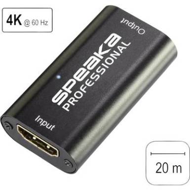 HDMI(TM) Hatótáv növelő SpeaKa Professional 20 m HDMI(TM) Hatótáv növelő SpeaKa Professional 20 m