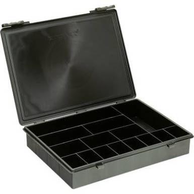 raaco ESD Assorter 4-15 ESD alkatrésztároló doboz (H x Sz x Ma) 338 x 260 x 57 mm Rekeszek: 15 fix alsó osztás raaco ESD Assorter 4-15 ESD alkatrésztároló doboz (H x Sz x Ma) 338 x 260 x 57 mm Rekeszek: 15 fix alsó osztás