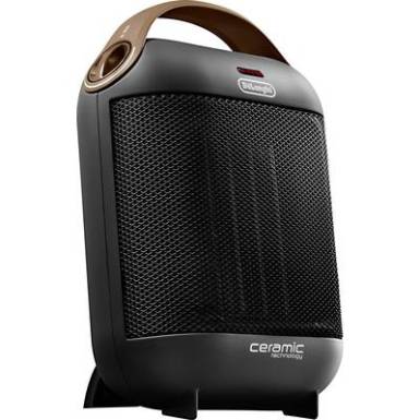 DeLonghi HFX30C18.AG Kerámia fűtőventilátor 55 m? Szürke DeLonghi HFX30C18.AG Kerámia fűtőventilátor 55 m? Szürke