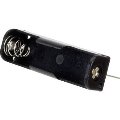 TRU COMPONENTS BH-311-1P Elemtartó 1 Ceruza (AA) TRU COMPONENTS BH-311-1P Elemtartó 1 Ceruza (AA)