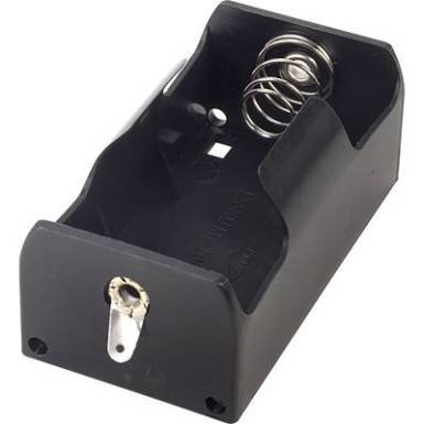Elemtart&oacute; g&oacute;li&aacute;t elemhez 1x D, forraszthat&oacute;, TRU COMPONENTS BH-111-1D