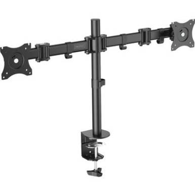 Digitus DA-90349 2 részes Monitor asztali tartó 38,1 cm (15) - 68,6 cm (27) Forgatható, Állítható magasságú, Dönthető + forgatható, Forgatható, Álló Digitus DA-90349 2 részes Monitor asztali tartó 38,1 cm (15) - 68,6 cm (27) Forgatható, Állítható magasságú, Dönthető + forgatható, Forgatható, Álló