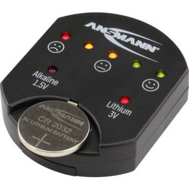 Ansmann Elemteszter Button cell 1900-0035 Ansmann Elemteszter Button cell 1900-0035