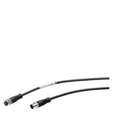 Siemens 6GT28910PH50 Áram Csatlakozókábel Fekete 5 m Siemens 6GT28910PH50 Áram Csatlakozókábel Fekete 5 m