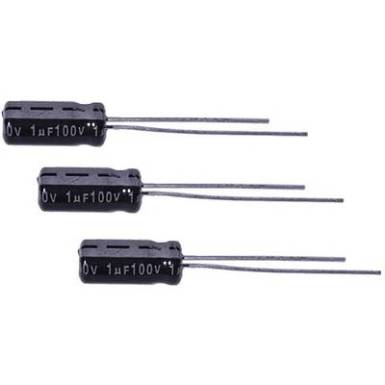 Elektrolit kondenz&aacute;tor THT, RM 5 mm 330 nF 35 V 20 % ? 10 x 12,5 mm Jamicon TKR331M1VGBCM