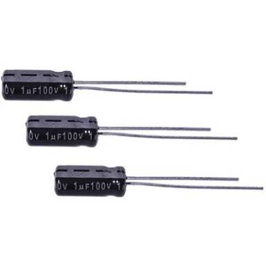 Elektrolit kondenzátor THT, RM 5 mm 470 nF 35 V 20 % ? 10 x 16 mm Jamicon TKR471M1VG16M Elektrolit kondenzátor THT, RM 5 mm 470 nF 35 V 20 % ? 10 x 16 mm Jamicon TKR471M1VG16M