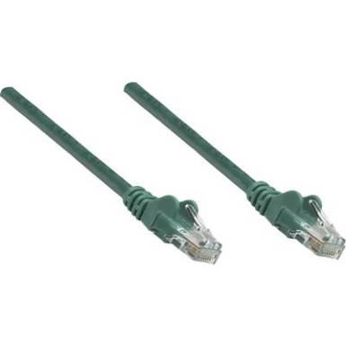 RJ45 Hálózat Csatlakozókábel CAT 6 S/FTP 1.5 m Zöld Fólia árnyékolás, Fonat árnyékolás, Halogénmentes Intellinet RJ45 Hálózat Csatlakozókábel CAT 6 S/FTP 1.5 m Zöld Fólia árnyékolás, Fonat árnyékolás, Halogénmentes Intellinet