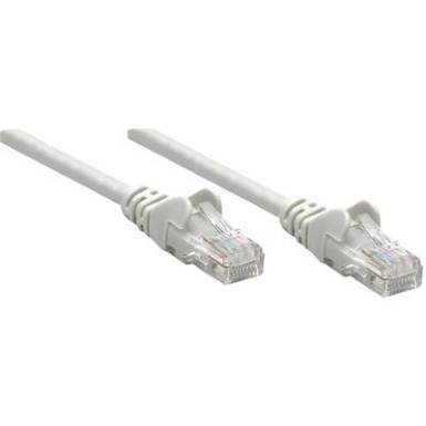 RJ45 H&aacute;l&oacute;zat Csatlakoz&oacute;k&aacute;bel CAT 5e U/UTP 0.25 m Sz&uuml;rke Intellinet