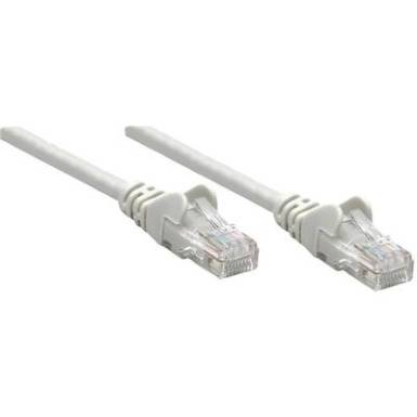 RJ45 Hálózat Csatlakozókábel CAT 6 S/FTP 1.5 m Szürke Fólia árnyékolás, Fonat árnyékolás, Halogénmentes Intellinet RJ45 Hálózat Csatlakozókábel CAT 6 S/FTP 1.5 m Szürke Fólia árnyékolás, Fonat árnyékolás, Halogénmentes Intellinet