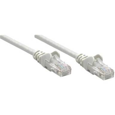 RJ45 Hálózat Csatlakozókábel CAT 6 U/UTP 0.25 m Szürke Intellinet RJ45 Hálózat Csatlakozókábel CAT 6 U/UTP 0.25 m Szürke Intellinet