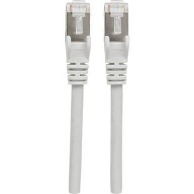 RJ45 Hálózat Csatlakozókábel CAT 6A S/FTP 5 m Szürke Fólia árnyékolás, Fonat árnyékolás, Halogénmentes Intellinet RJ45 Hálózat Csatlakozókábel CAT 6A S/FTP 5 m Szürke Fólia árnyékolás, Fonat árnyékolás, Halogénmentes Intellinet