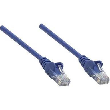 RJ45 H&aacute;l&oacute;zat Csatlakoz&oacute;k&aacute;bel CAT 6 U/UTP 1.5 m K&eacute;k Intellinet