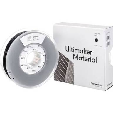 Ultimaker 3D nyomtatószál 2.85 mm Fekete 750 g Ultimaker 3D nyomtatószál 2.85 mm Fekete 750 g