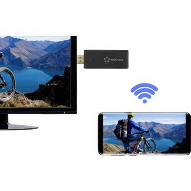 Renkforce renkCast 3 HDMI streaming stick AirPlay, Miracast, DLNA, külső antenna Renkforce renkCast 3 HDMI streaming stick AirPlay, Miracast, DLNA, külső antenna