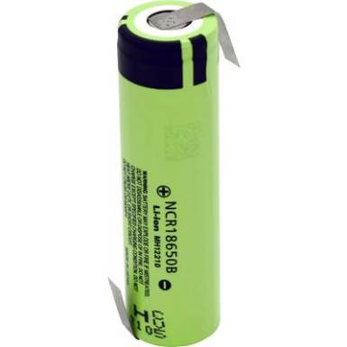 Panasonic NCR18650B ZLF Speciális akku 18650 Lítiumion 3.7 V 3400 mAh Panasonic NCR18650B ZLF Speciális akku 18650 Lítiumion 3.7 V 3400 mAh