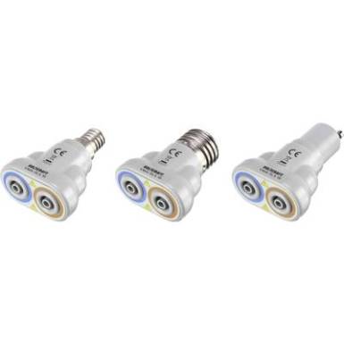 Mérőadapter - VOLTCRAFT VMA-5LS 16 Sötétszürke, Világosszürke Mérőadapter - VOLTCRAFT VMA-5LS 16 Sötétszürke, Világosszürke