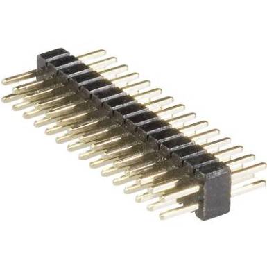 TRU COMPONENTS Tűsor (standard) Sorok száma: 1 Pólusok száma sorozatonként: 25 TC-2521041 100 db TRU COMPONENTS Tűsor (standard) Sorok száma: 1 Pólusok száma sorozatonként: 25 TC-2521041 100 db