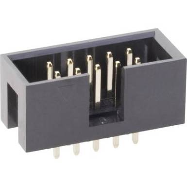 TRU COMPONENTS Tűs kapocsléc Kioldó kar nélkül Raszterméret: 2.54 mm Pólusok száma: 40 Sorok száma: 2 100 db TRU COMPONENTS Tűs kapocsléc Kioldó kar nélkül Raszterméret: 2.54 mm Pólusok száma: 40 Sorok száma: 2 100 db