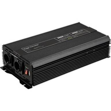 Goobay SPW IT Inverter 3000 W 12 V/DC - 230 V/AC, 5 V/DC Goobay SPW IT Inverter 3000 W 12 V/DC - 230 V/AC, 5 V/DC
