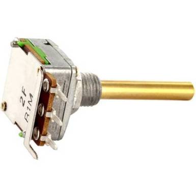 Alpha APM4A50KM Forgat&oacute; potenciom&eacute;ter 50 mW 50 kOhm 1 db