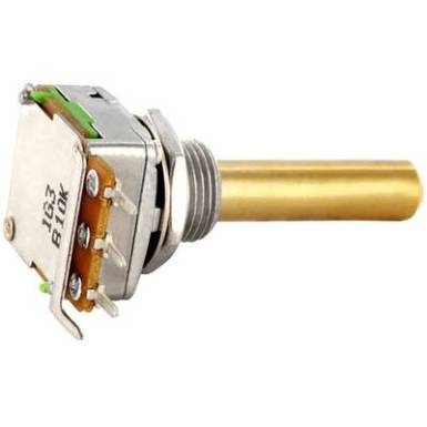 Alpha APM6B1KM Forgató potenciométer 200 mW 1 kOhm 1 db Alpha APM6B1KM Forgató potenciométer 200 mW 1 kOhm 1 db