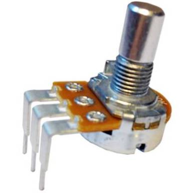 Alpha RV16AF41A100KM Forgató potenciométer 50 mW 100 kOhm 1 db Alpha RV16AF41A100KM Forgató potenciométer 50 mW 100 kOhm 1 db