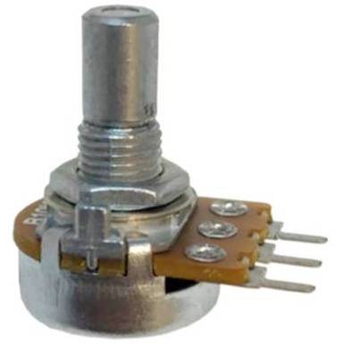 Alpha RV16AF20B5KM Forgató potenciométer 200 mW 5 kOhm 1 db Alpha RV16AF20B5KM Forgató potenciométer 200 mW 5 kOhm 1 db