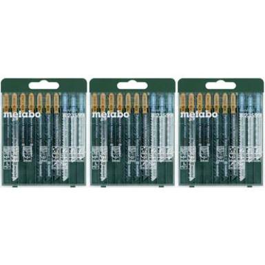 3 x 10 darab. Fűrészlap készlet Metabo Fűrészlap 3 x 10 darab. Fűrészlap készlet Metabo Fűrészlap
