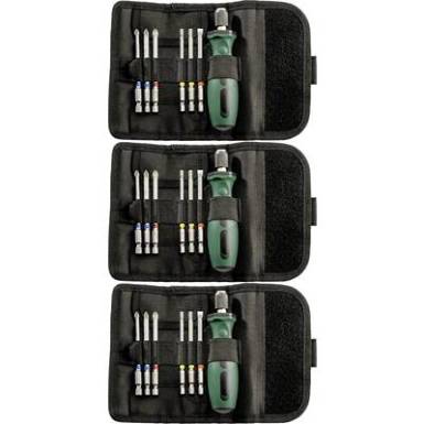 Bit k&eacute;szlet 7 r&eacute;szes Metabo 626723000 Kereszthorny&uacute; Pozidriv, Kereszthorny&uacute; Phillips, TORX, Egyeneshorny&uacute; Bit tart&oacute; csavarh&uacute;z&oacute;val