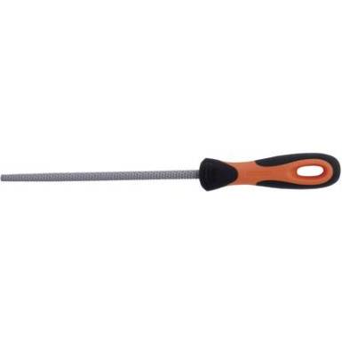 Ráspoly nyéllel 200 x 9 mm vágat: 2, Bahco 6-345-08-2-2 Ráspoly nyéllel 200 x 9 mm vágat: 2, Bahco 6-345-08-2-2