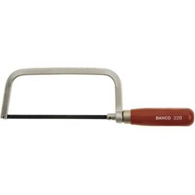K&eacute;zi f&eacute;mfűr&eacute;sz 150 mm, Bahco 228