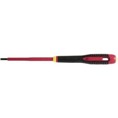 Szigetelt egyenes pengéjű csavarhúzó 1,2 x 6,5 x 150 mm, 272 mm, Bahco Szigetelt egyenes pengéjű csavarhúzó 1,2 x 6,5 x 150 mm, 272 mm, Bahco