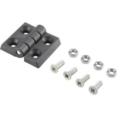 Basetech Műanyag zsanér 53x44x8 mm 53 mm 1 db Basetech Műanyag zsanér 53x44x8 mm 53 mm 1 db