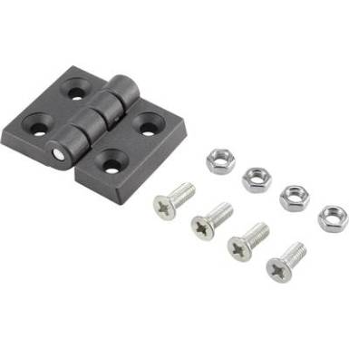 Basetech Műanyag zsanér 60x45x8mm 1 db Basetech Műanyag zsanér 60x45x8mm 1 db