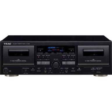 Tape deck TEAC W-1200 Fekete Tape deck TEAC W-1200 Fekete