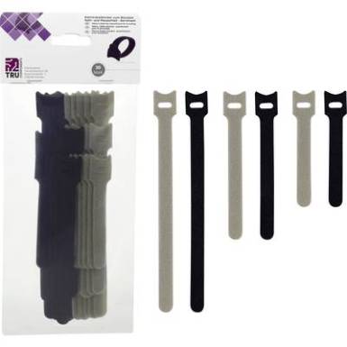 Tépőzár választék TRU COMPONENTS 30S014 30 db Tépőzár választék TRU COMPONENTS 30S014 30 db