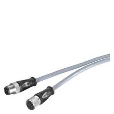 Siemens 6XV18015DE30 Áram Csatlakozókábel Szürke 0.3 m Siemens 6XV18015DE30 Áram Csatlakozókábel Szürke 0.3 m