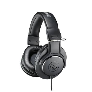Audio-technica ATH-M20X Black Fejhallgat&oacute;,2.0,3.5mm,K&aacute;bel:3m,47Ohm,15Hz-20000Hz,Black
