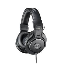Audio-technica ATH-M30X Black Fejhallgat&oacute;,2.0,3.5mm,K&aacute;bel:3m,47Ohm,15Hz-22000Hz,Black