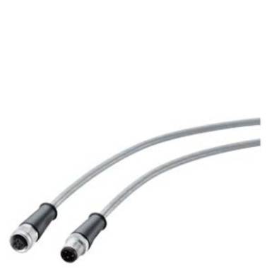 Siemens 6XV18015AH30 Áram Csatlakozókábel Szürke 3 m Siemens 6XV18015AH30 Áram Csatlakozókábel Szürke 3 m